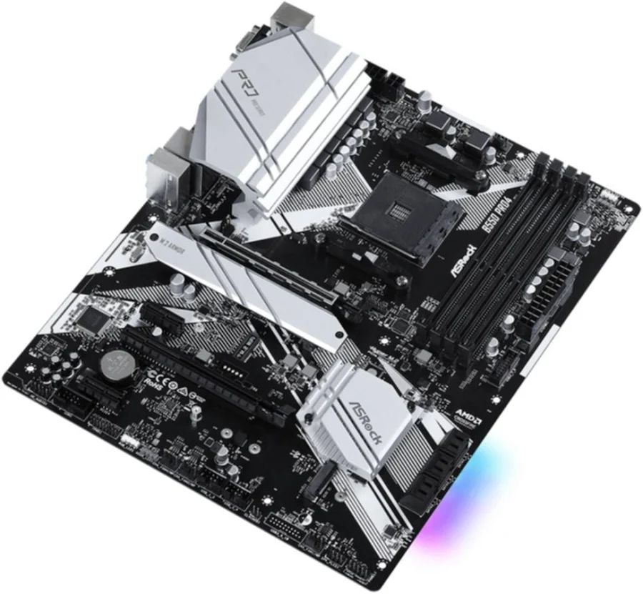 ASRock B550 PRO4 image 3