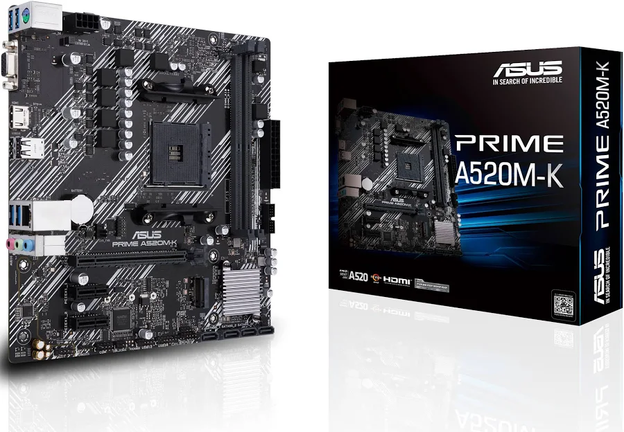 ASUS Prime A520M-K image 4
