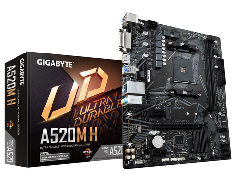 GIGABYTE A520MH 