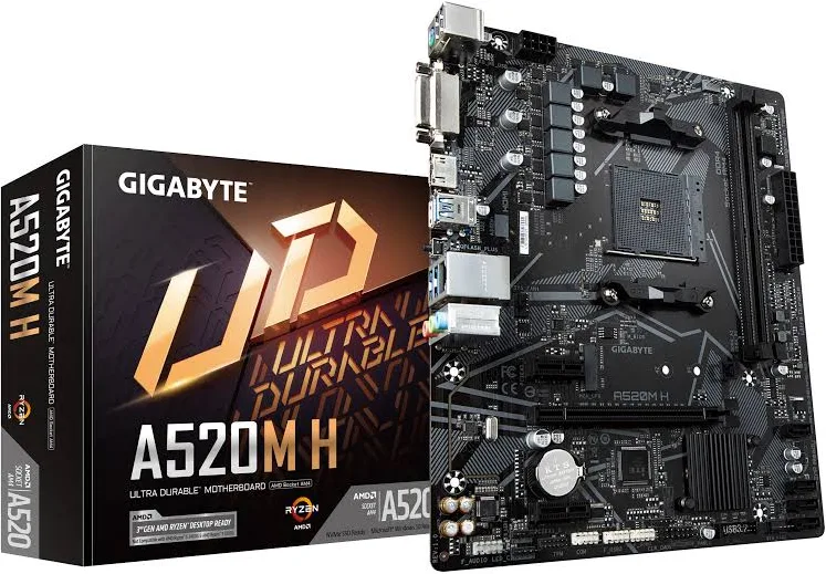 GIGABYTE A520MH image 1