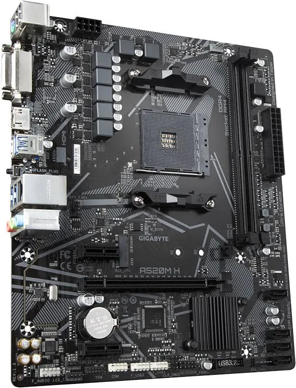 GIGABYTE A520MH image 3