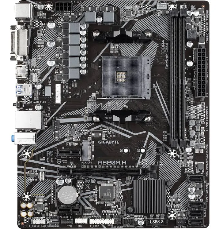 GIGABYTE A520MH image 2
