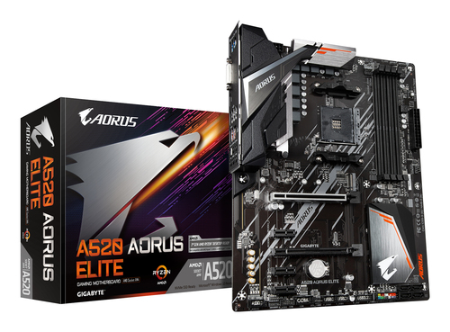 GIGABYTE Aorus A520 Aorus Elite 