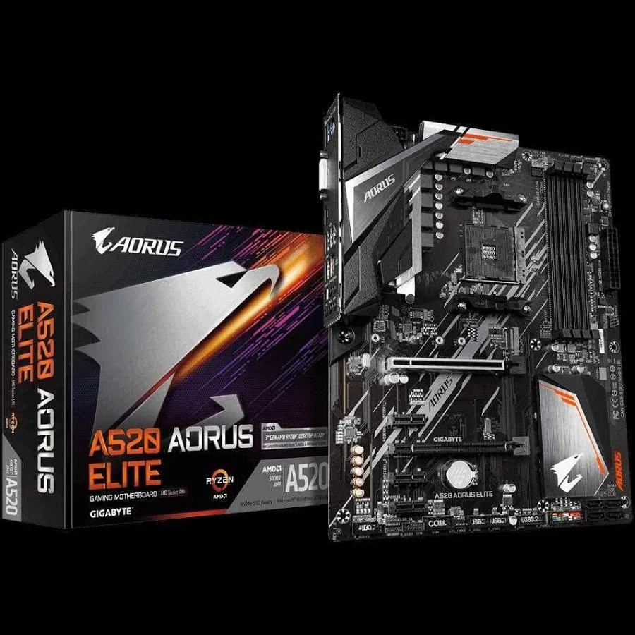 GIGABYTE Aorus A520 Aorus Elite image 3