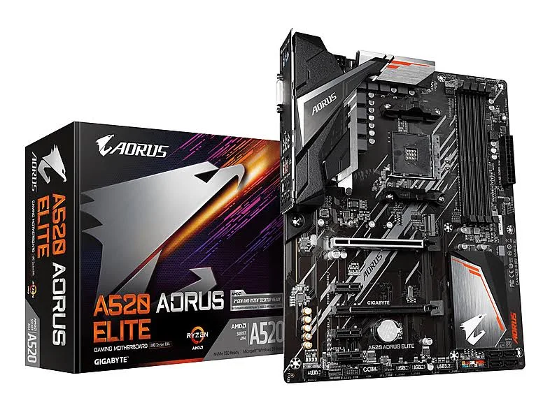 GIGABYTE Aorus A520 Aorus Elite image 1