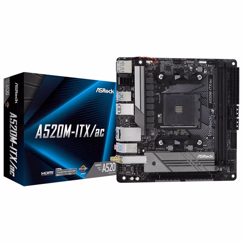 ASRock A520M-ITX/AC 
