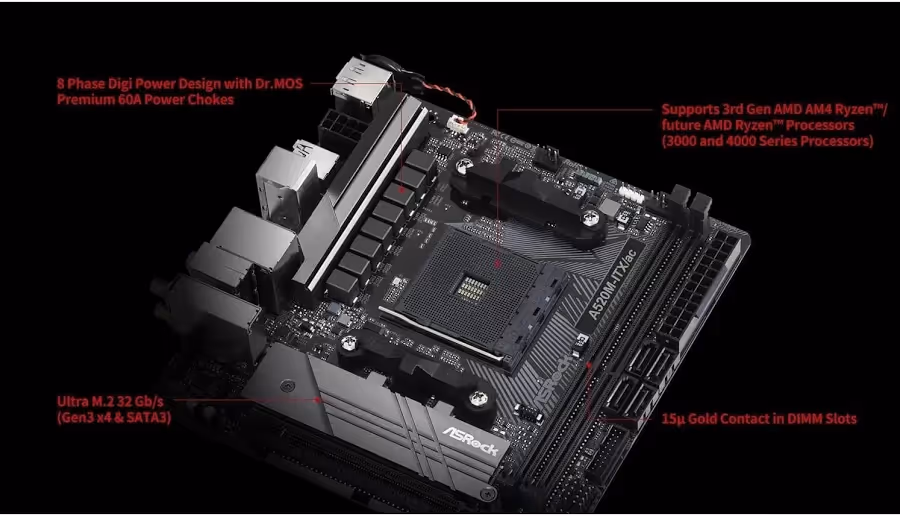 ASRock A520M-ITX/AC image 5