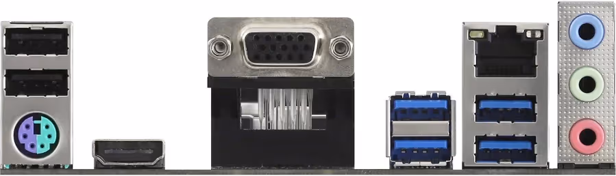 ASRock A520M-HVS image 3