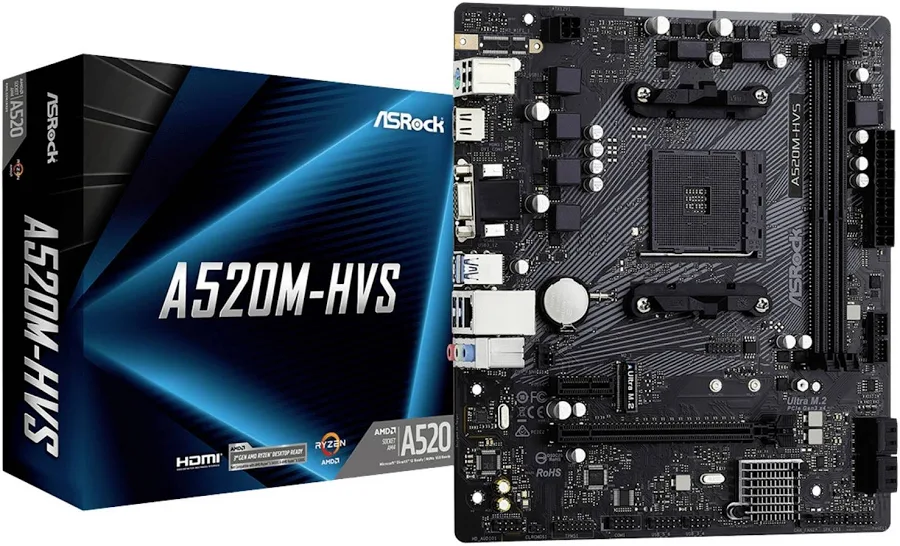 ASRock A520M-HVS image 1