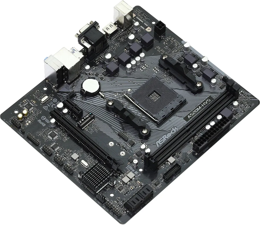ASRock A520M-HVS image 2