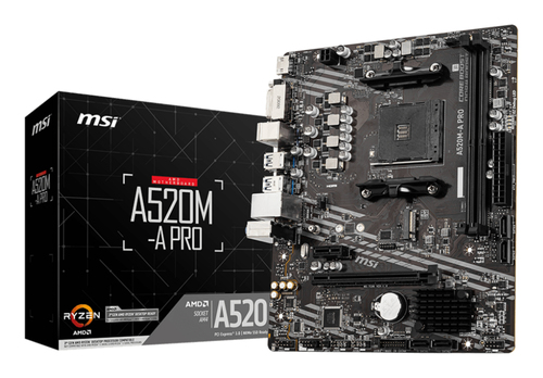 MSI A520M-A PRO 