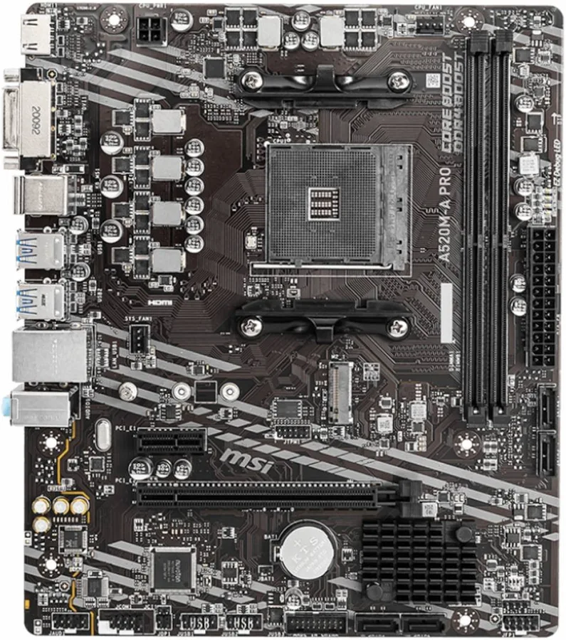 MSI A520M-A PRO image 1