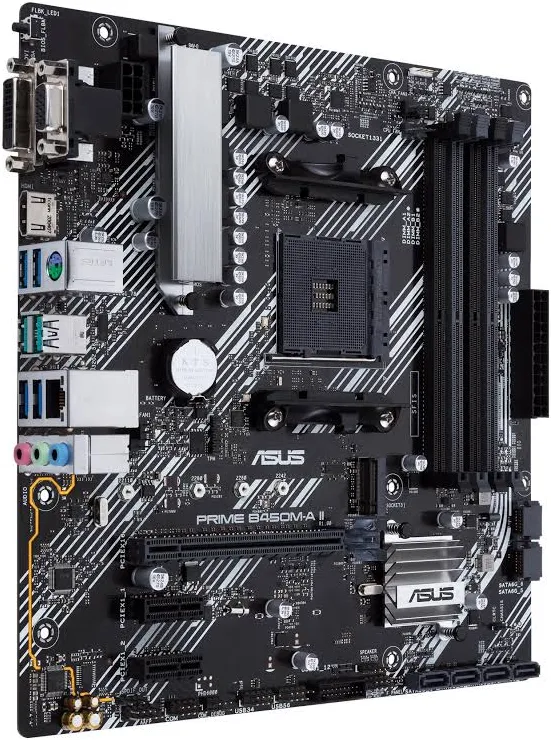 ASUS PRIME B450M-A II image 2