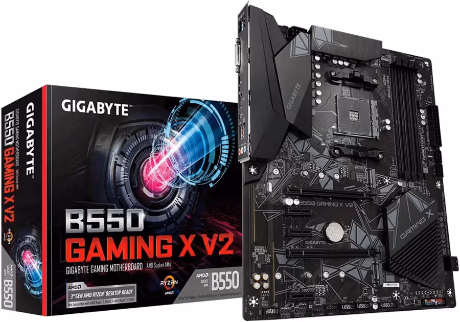 GIGABYTE B550 GAMING X V2 image 1