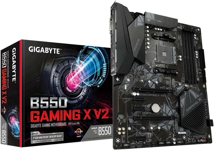 GIGABYTE B550 GAMING X V2 image 1
