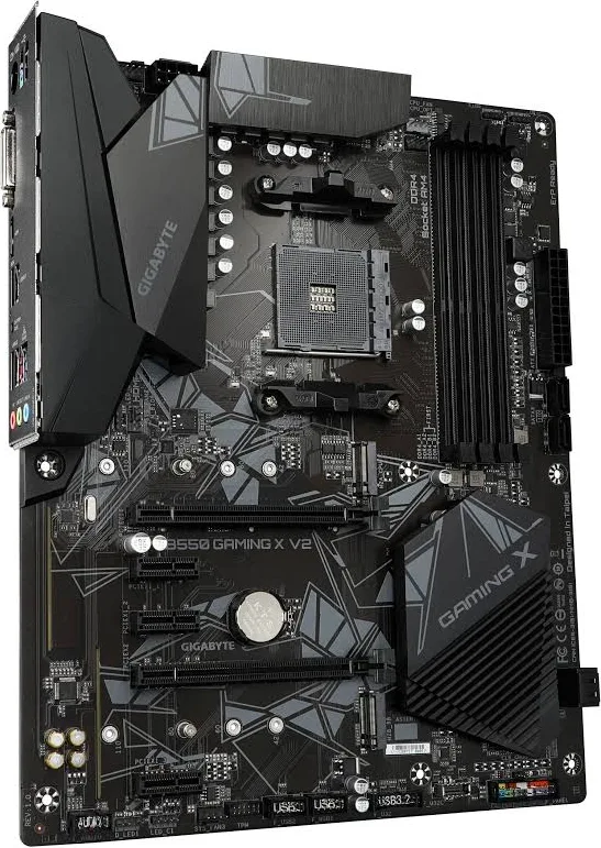 GIGABYTE B550 GAMING X V2 image 2