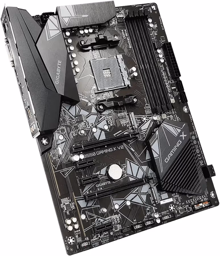 GIGABYTE B550 GAMING X V2 image 4