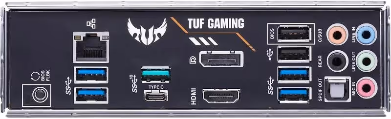 ASUS TUF GAMING B450-PLUS II image 4