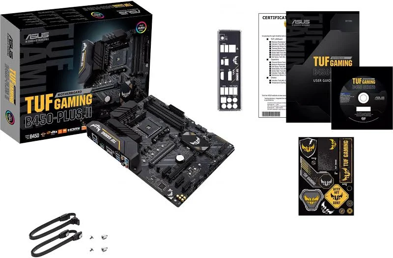 ASUS TUF GAMING B450-PLUS II image 3