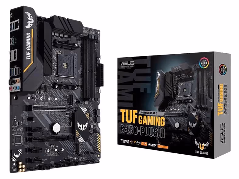 ASUS TUF GAMING B450-PLUS II image 1