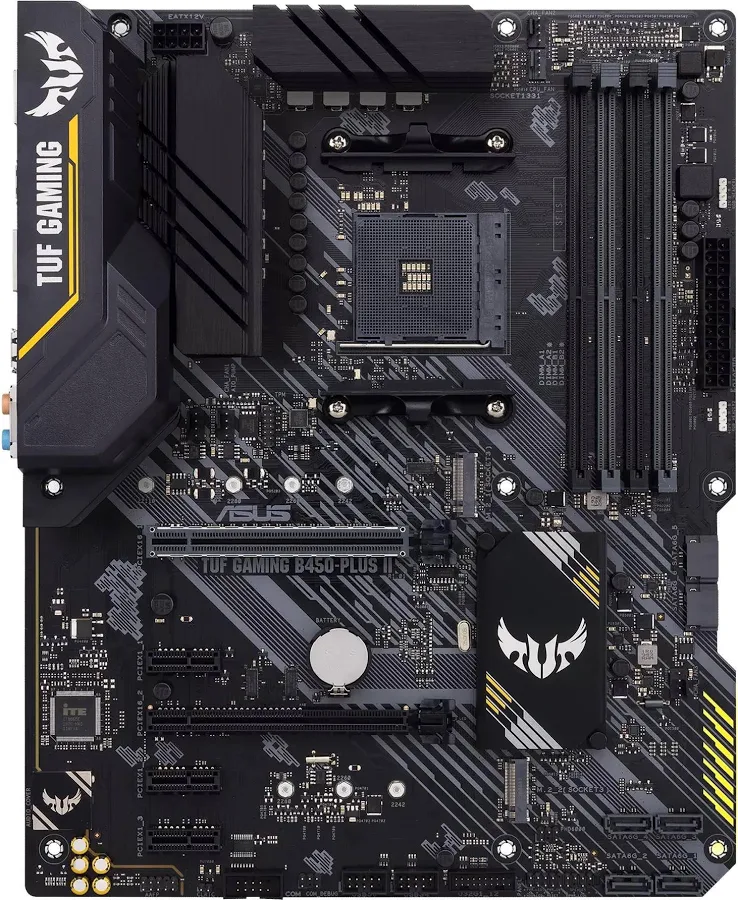 ASUS TUF GAMING B450-PLUS II image 2