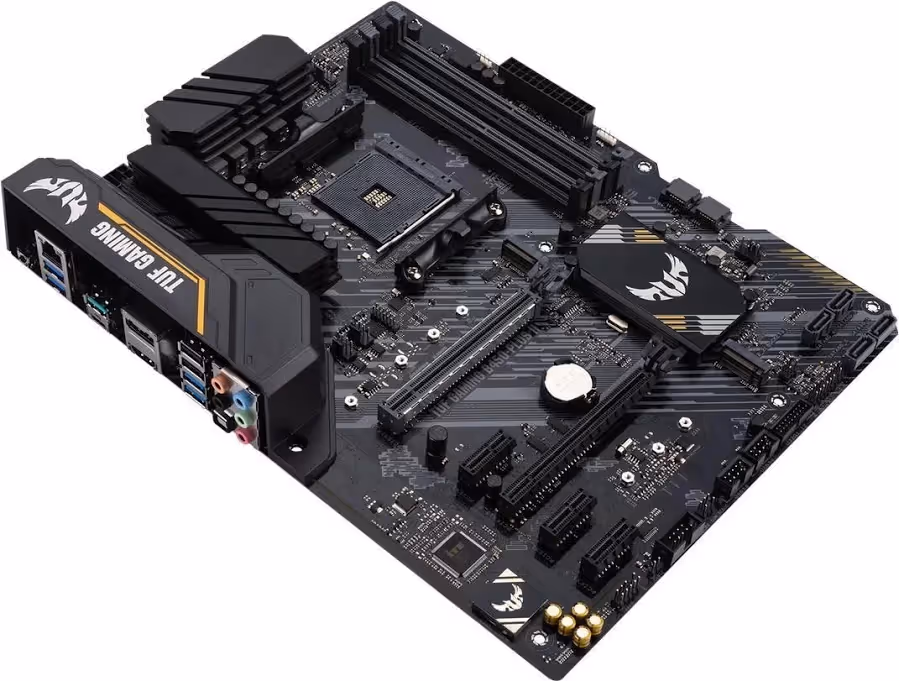 ASUS TUF GAMING B450-PLUS II image 5