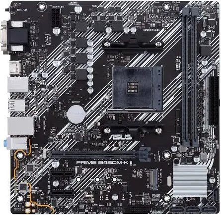 ASUS Prime B450M-KII image 2