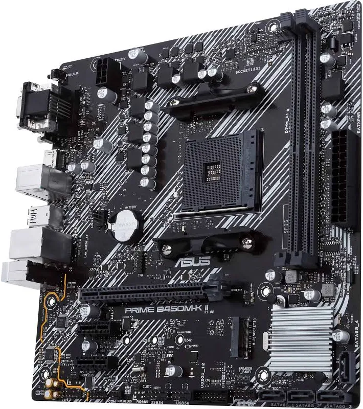 ASUS Prime B450M-KII image 5