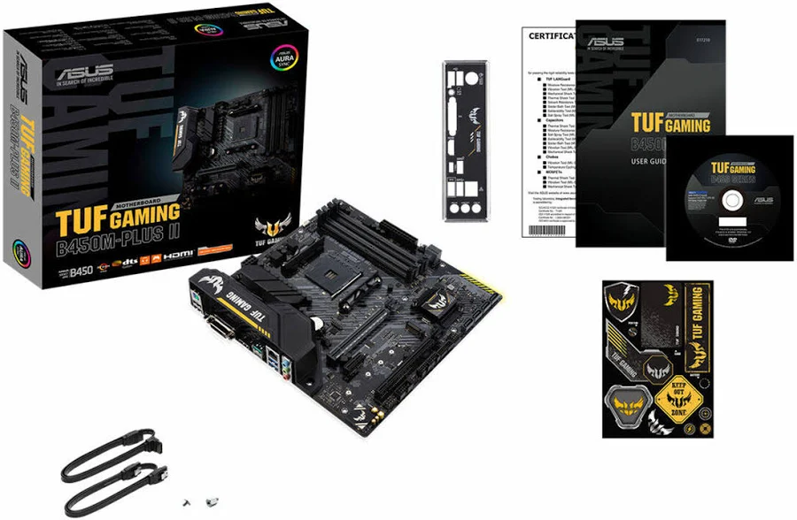 ASUS TUF Gaming B450M-Plus II image 4