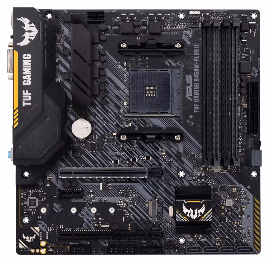 ASUS TUF Gaming B450M-Plus II image 1