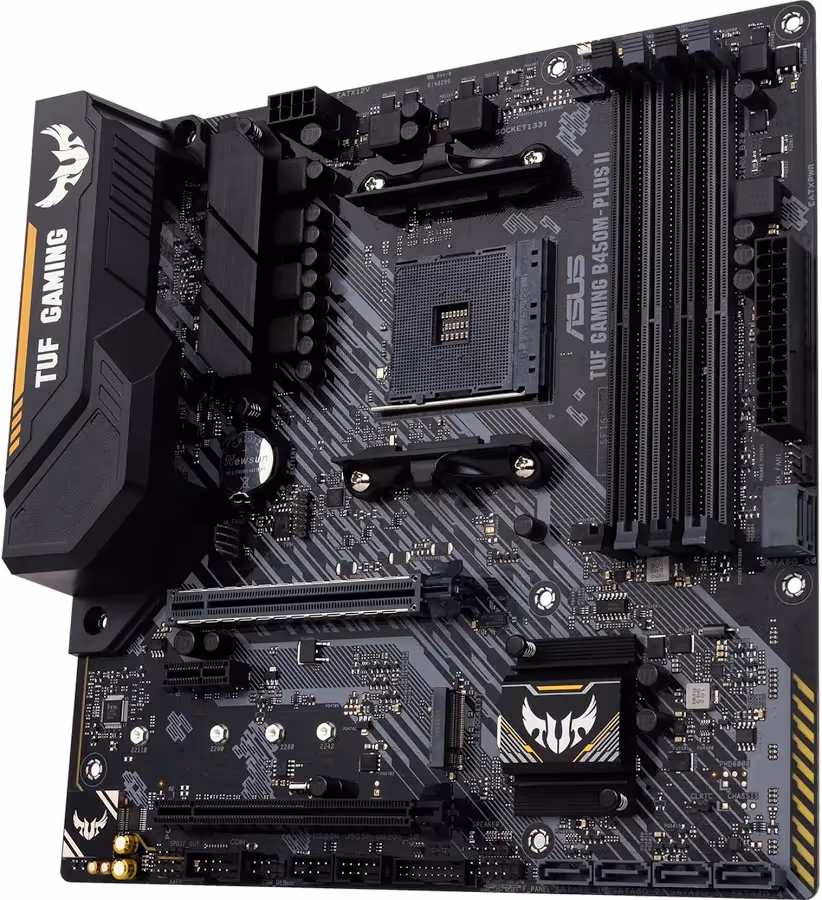 ASUS TUF Gaming B450M-Plus II image 2