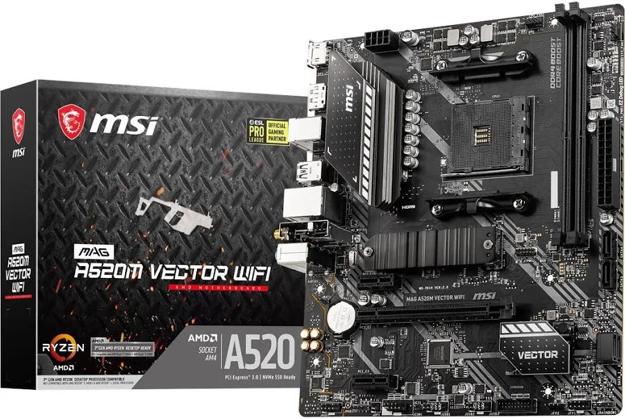 MSI MAG A520M VECTOR WIFI image 3