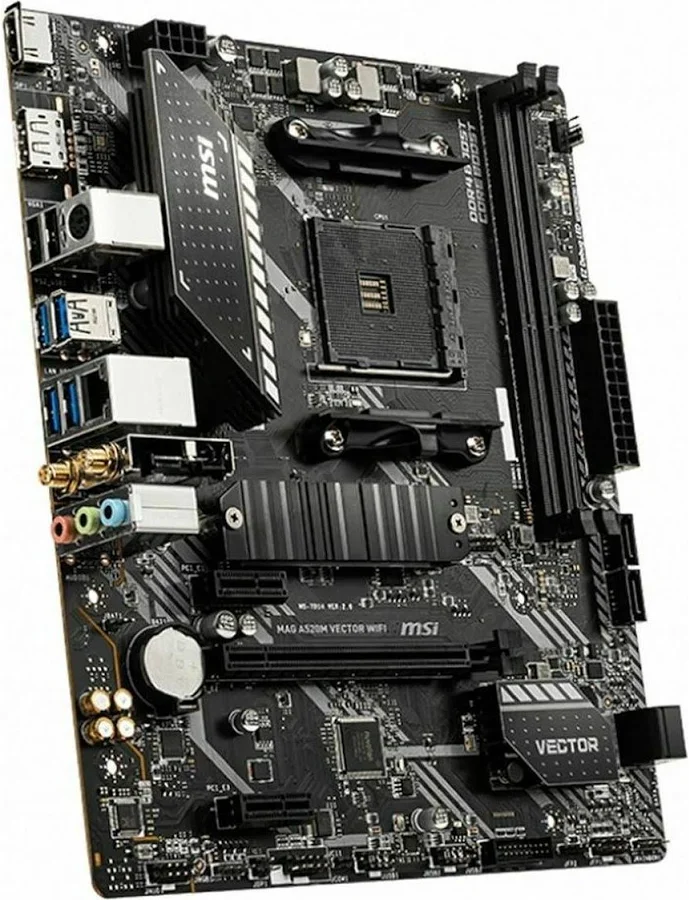 MSI MAG A520M VECTOR WIFI image 2