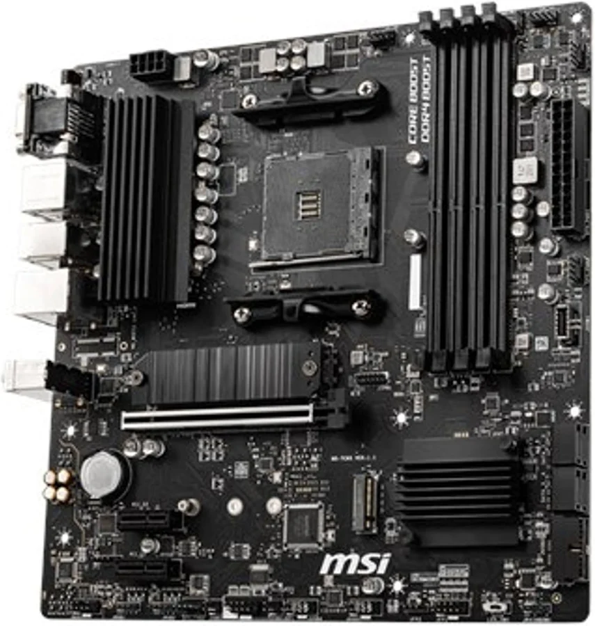MSI B550M PRO-VDH image 3