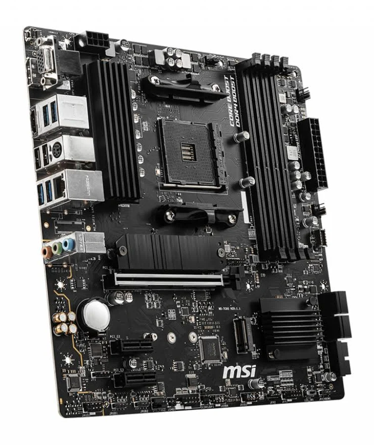 MSI B550M PRO-VDH image 4
