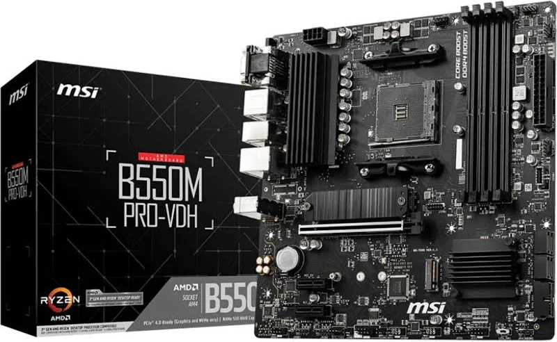MSI B550M PRO-VDH image 2