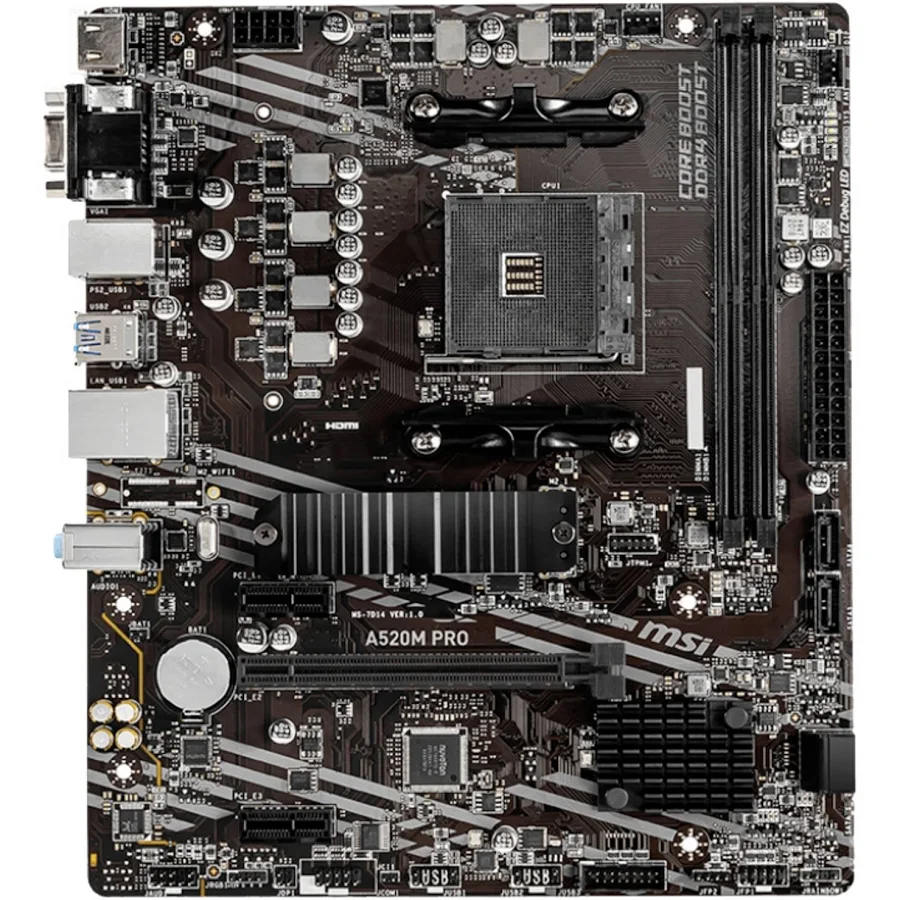MSI A520M PRO image 1