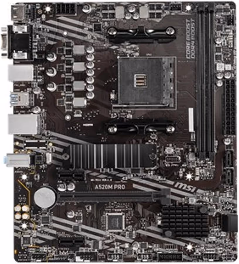MSI A520M PRO image 3