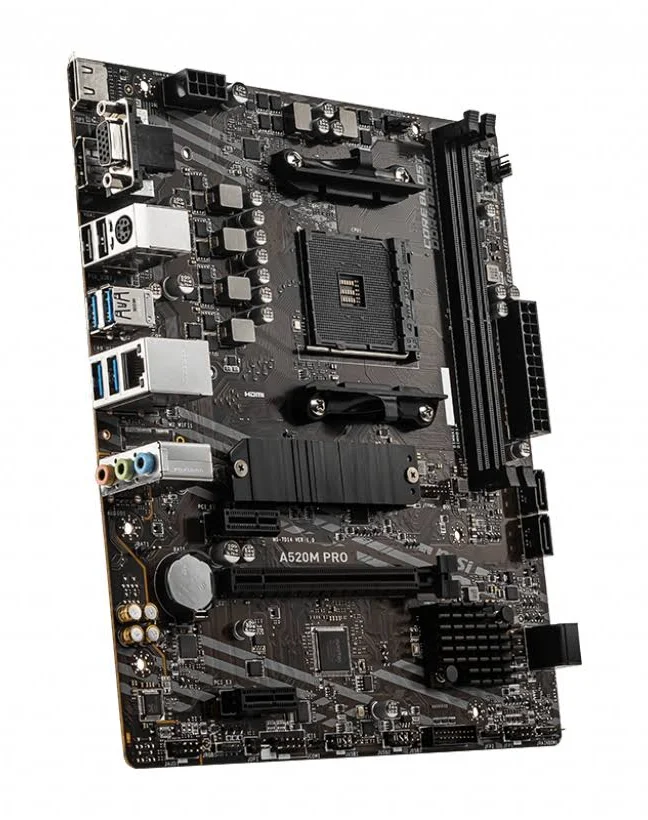 MSI A520M PRO image 5