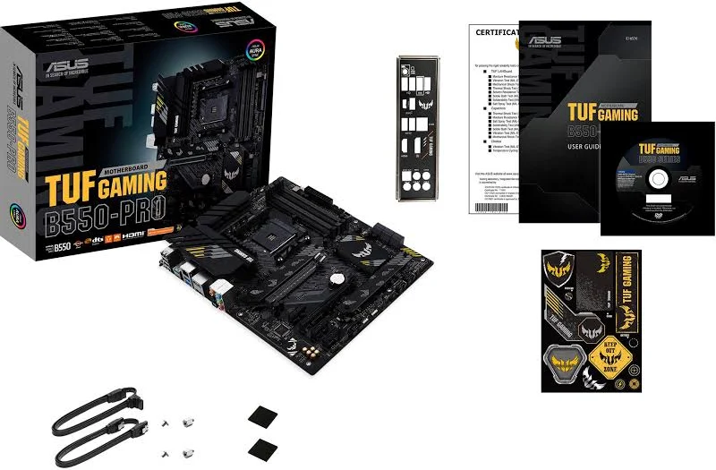 ASUS TUF GAMING B550-PRO image 3