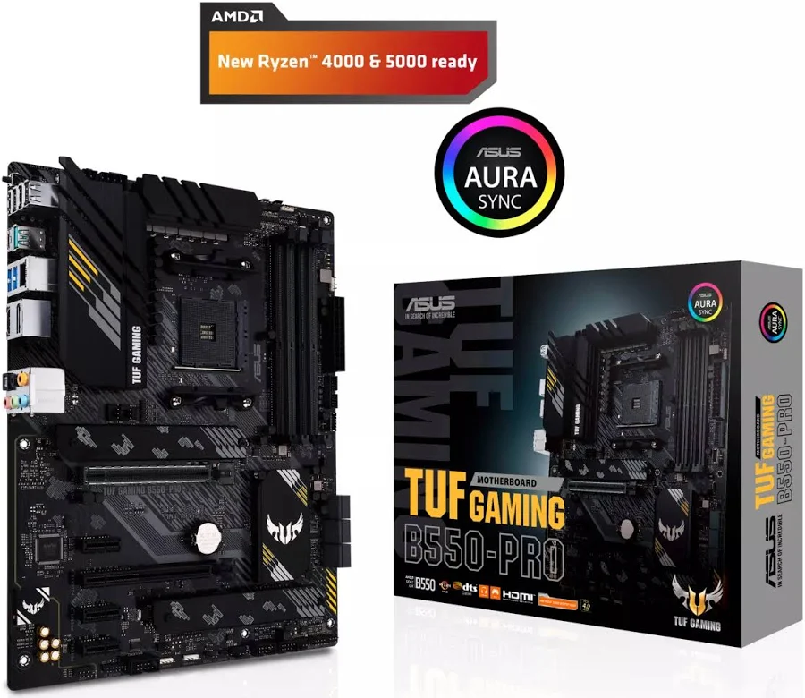 ASUS TUF GAMING B550-PRO image 1