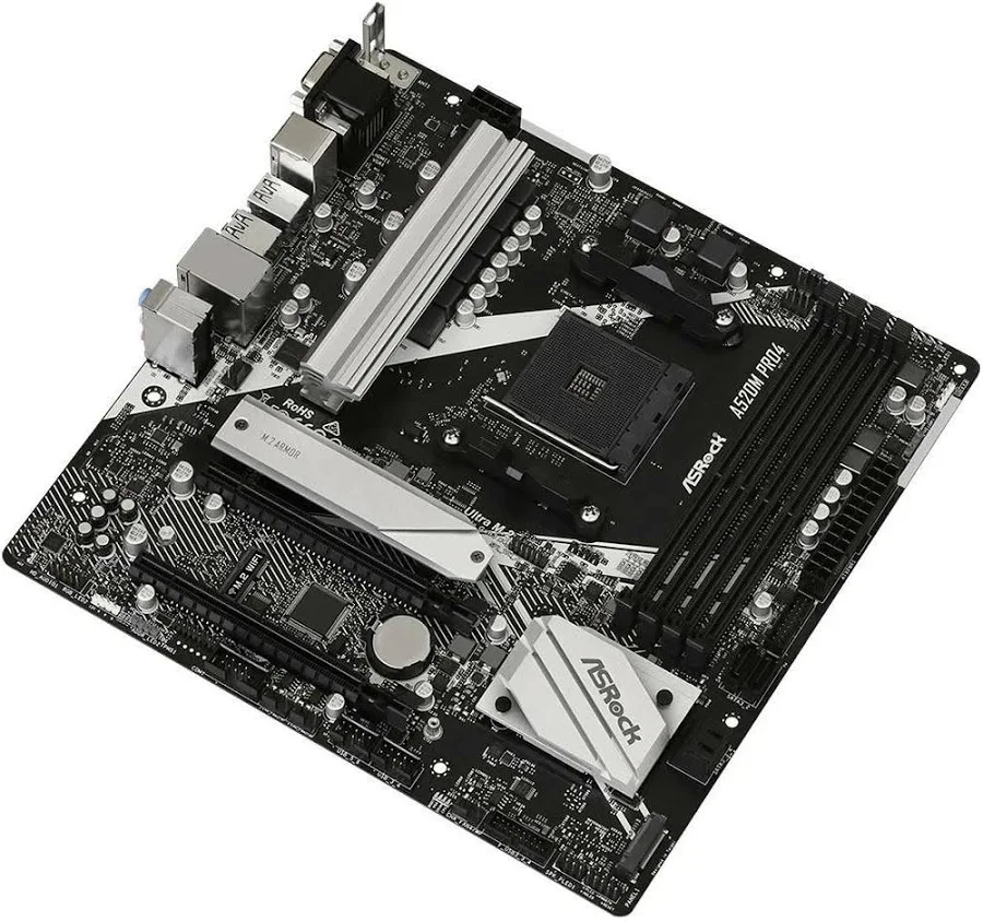 ASRock A520M Pro4 image 2