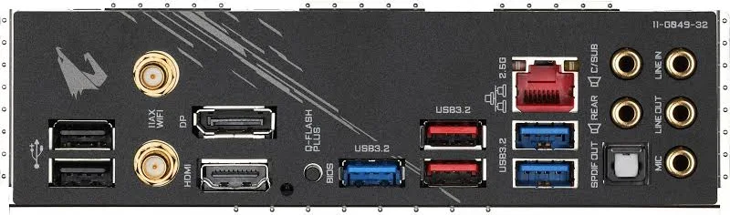 GIGABYTE B550 AORUS ELITE AXE image 5