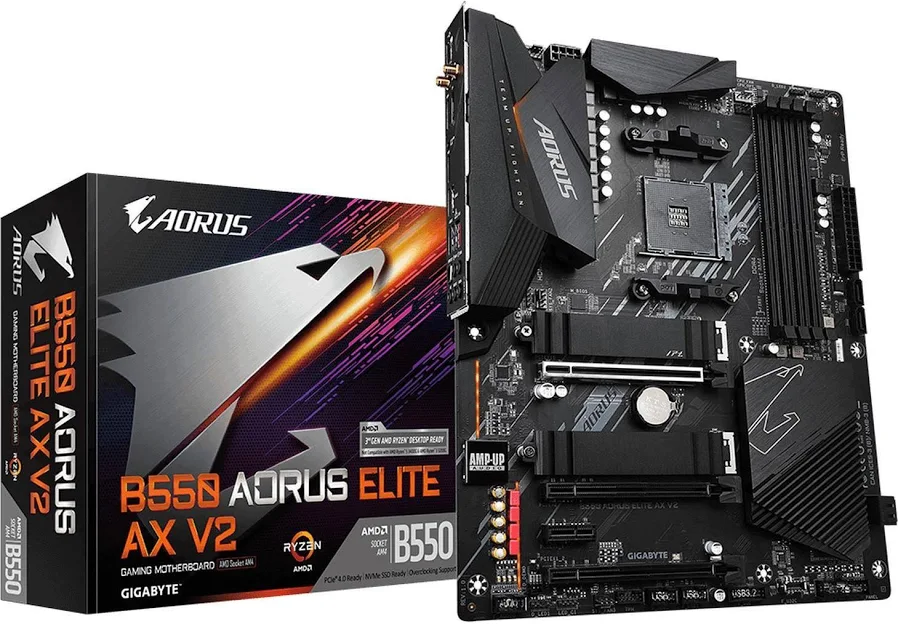 GIGABYTE B550 AORUS ELITE AXE image 2