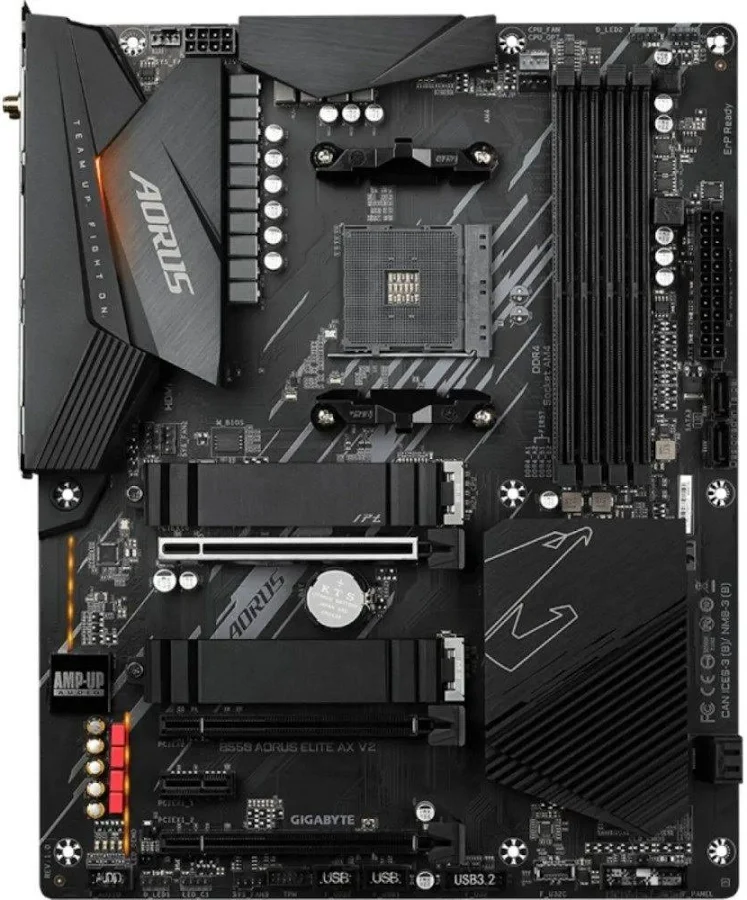 GIGABYTE B550 AORUS ELITE AXE image 1