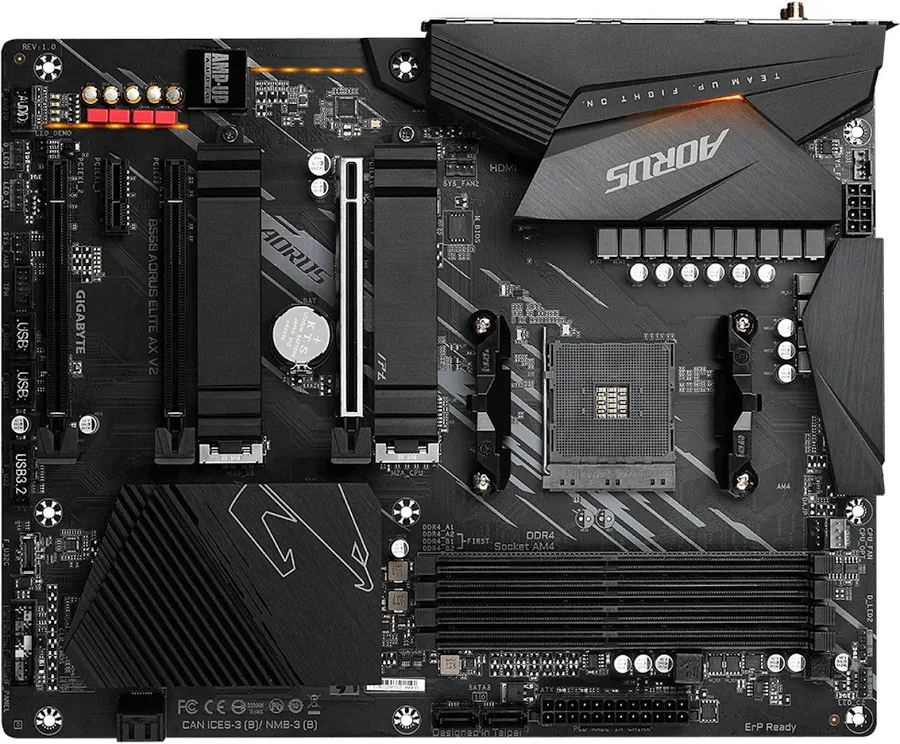 GIGABYTE B550 AORUS ELITE AXE image 3