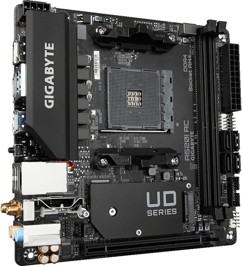 GIGABYTE A520I AC image 3