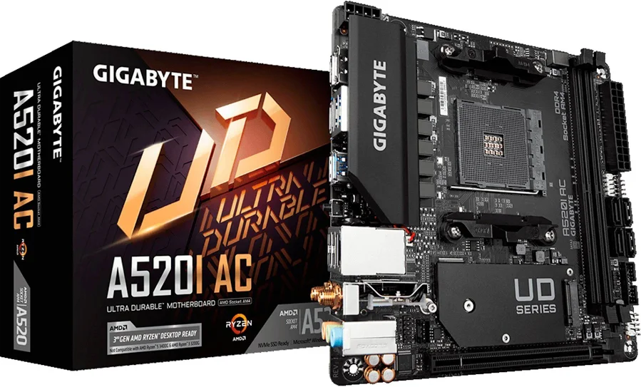 GIGABYTE A520I AC image 2