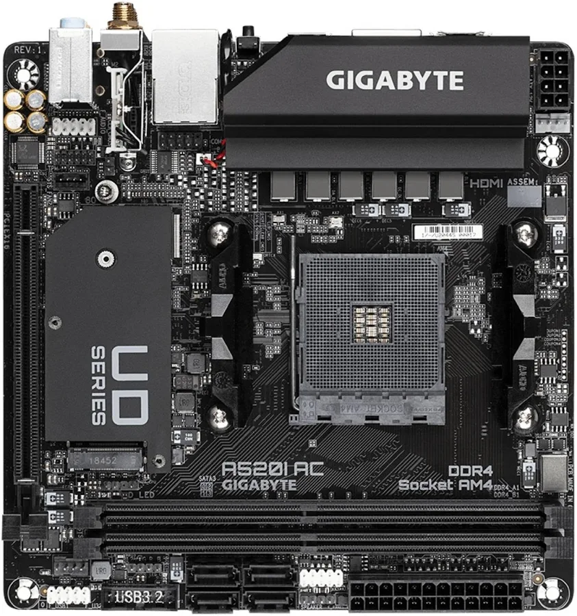 GIGABYTE A520I AC image 1