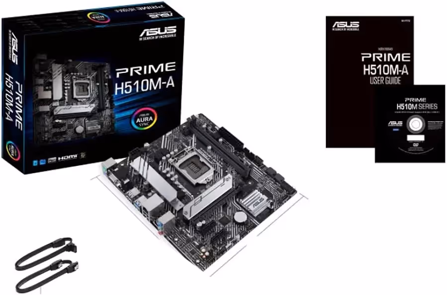 ASUS PRIME H510M-A image 3